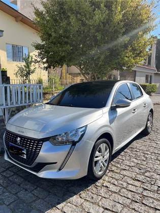 PEUGEOT 208 1.6 16V FLEX ACTIVE PACK AT6 PEUGEOT 208 1.6 16V FLEX ACTIVE PACK AT6
